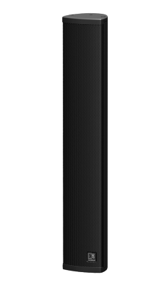 [LINO4/B] Audac Column Speaker 4 x 2" 40W Black - LINO4/B