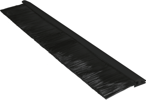 [SPR10DC] Caymon SPR10DC Stofkapborstel voor kabelinvoer Zwart