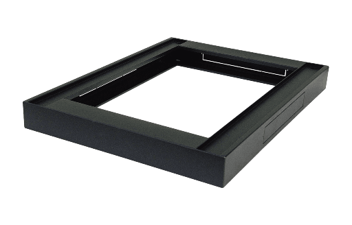 [SPR60PT] Caymon SPR60PT Racksokkel voor SPR600-serie Zwart