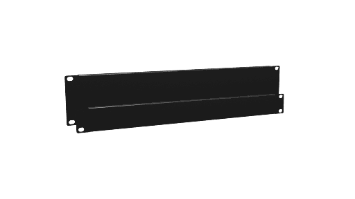 [BSF01A] Caymon 19" Aluminium Blindpaneel 1 HE - BSF01A