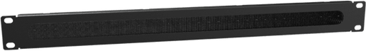 [BSB01] Caymon BSB01 19” Blind Panel with Brush 1HE Black