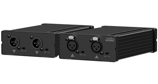 [ALI20MK2] Isolateur de ligne audio Audac Blindé - ALI20MK2