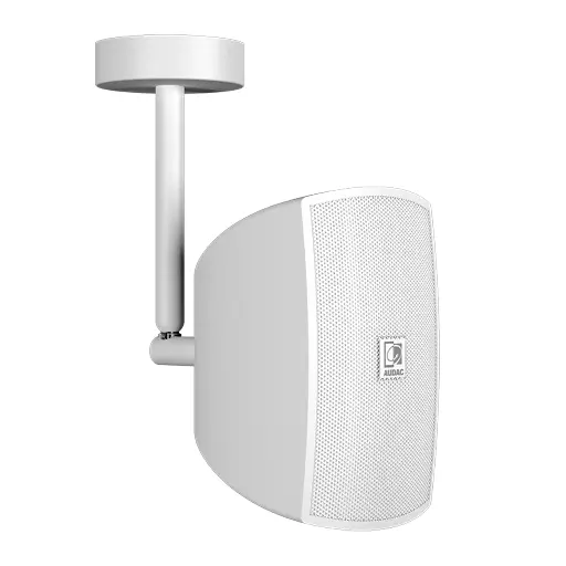 [ATEO2SD/W] Audac Compact Surface Mount Speaker Ceiling Mount 16Ω 2" White - Per pair - ATEO2SD/W