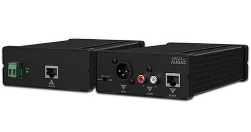 [APG20MK2] Audac Émetteurs-récepteurs audio actifs version RCA MK2 - APG20MK2