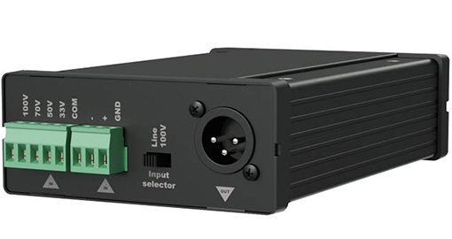 [ATU44MK2] Adaptateur d'entrée universel Audac Adaptateur d'entrée universel - ATU44MK2