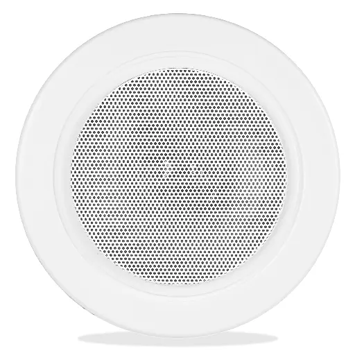 [AWP06/W] Enceinte de plafond étanche Audac SpringFit™ 6 W/100 V et 8 Ω Blanc - AWP06/W