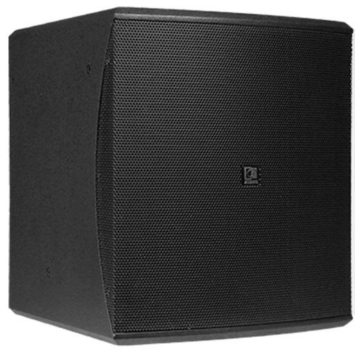 [BASO12/B] Audac Compact Subwoofer 1000W 12" 8Ω Black - BASO12/B