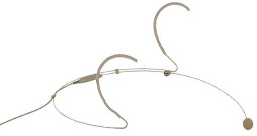 [CMX726/S] Audac - CMX726/S -headset condensatormicrofoon   4 Aansluitingen   