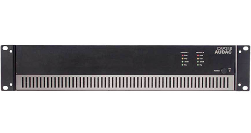 [CAP248] Audac - CAP248 -Tweekanaals eindversterker 2 x 480W    