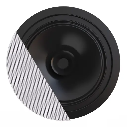 [CENA820D/W] Audac SpringFit™ 8" Ceiling Speaker White Version - 16Ω - CENA820D/W