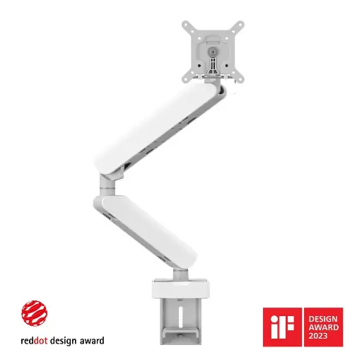 [7141381] Vogels MOMO 4138W Monitor Arm Motion Plus 43" White