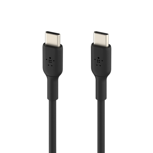 [CAB003BT2MBK] Belkin CAB003BT2MBK USB-C kabel 60W 480Mbps 2m Zwart