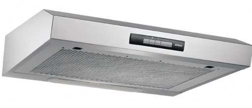 [724387] Atag WO6211AC Extractor hood under-counter 60cm without motor stainless steel