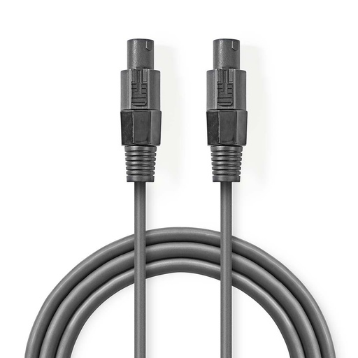 [COTG16200GY100] Nedis COTG16200GY100 Speaker-Kabel 48 x 0.20 mm 10m Grijs