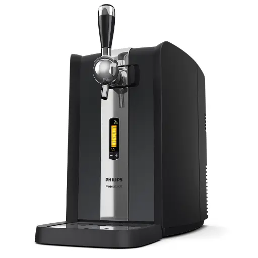 [HD3720/25] Philips HD3720/25 Perfect Draft Thuistap Zwart 