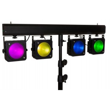[B04952] Jb Systems COB-4BAR Lichtbar 36W Inc. Afstandsbedining - B04952