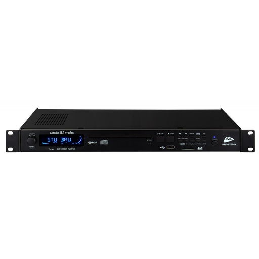 [B00364] JB Systems Cd Speler / Radio / Media speler combinatie -  USB3.1-RDS