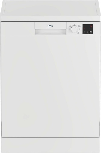 [7698663977] Beko DVN05320W Freestanding Dishwasher 13 Place Settings E-Label White