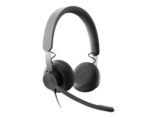 [981-000870] Logitech Zone Wired MSFT Teams Headset (USB-C, on-ear, grafiet)