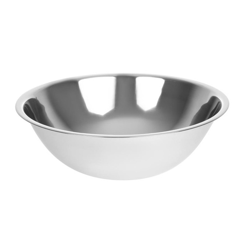 [GC138] Bol mélangeur Vogue GC138 en acier inoxydable 4,8 l, gris