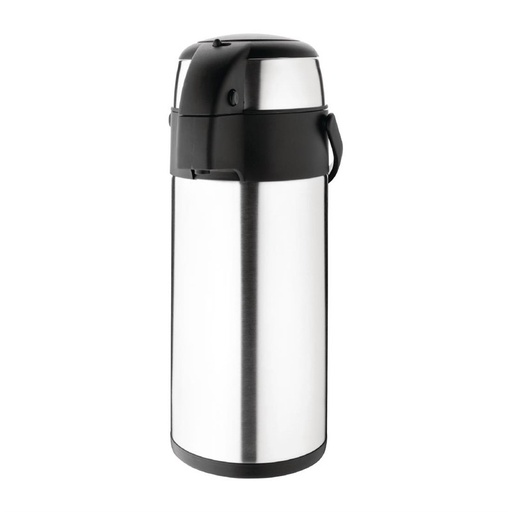 [DL164] Olympia Pompthermos 5l RVS - DL164