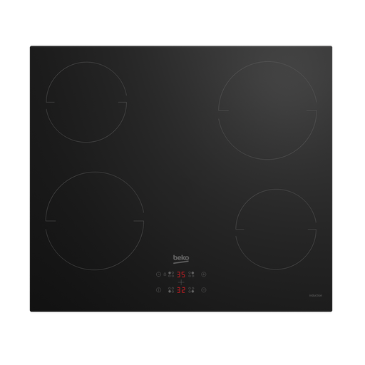 [7757182106] Plaque de cuisson à induction Beko HII64401MT 60 cm, noire