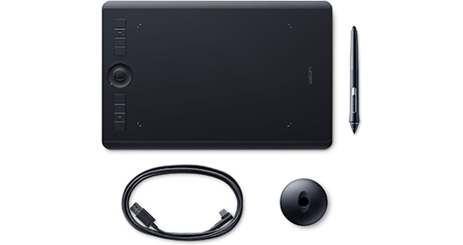 [PTH-660-S] wacom tablet intuos pro m