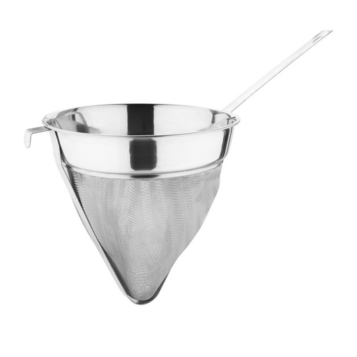 [E819] Vogue E819 Pointed Sieve 24cm(Ø) Stainless Steel Gray