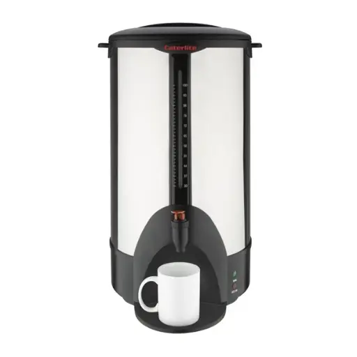 [F132] Caterlite F132 Percolateur à Café Compact 15L/100 Tasses Inox