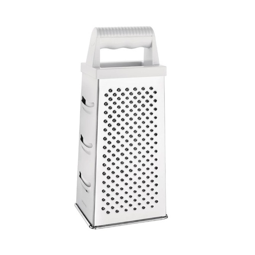 [DM021] Vogue DM021 Rasp 4-zijdig 23cm Hoog RVS Grijs