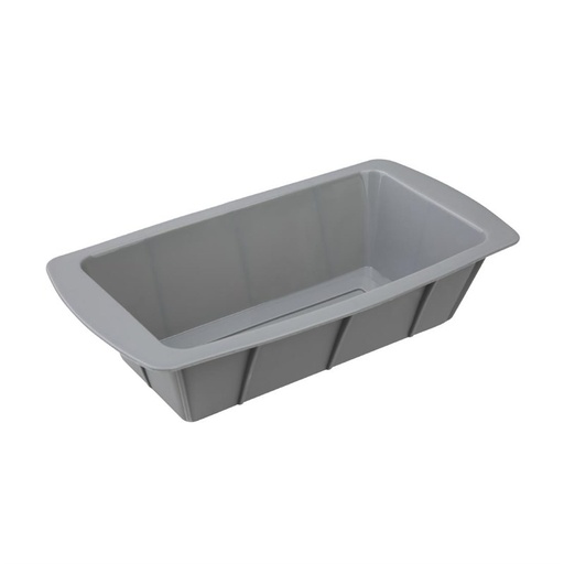 [DA525] Moule à pâtisserie en silicone Vogue DA525 6 (h) x 13 (l) x 25,5 (p) cm, gris