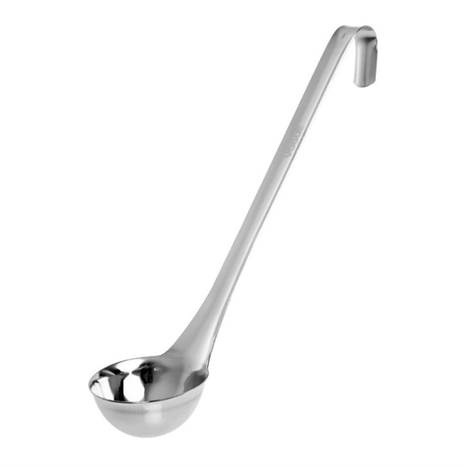 [L648] Vogue L648 Opscheplepel 0.65l 30.5cm RVS Grijs