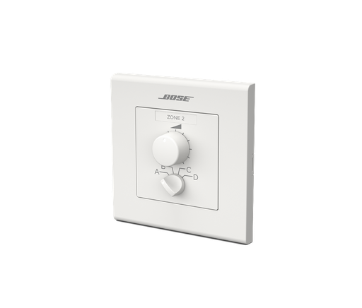 [768941-2210] Bose ControlCenter CC-3 Wall Panel 4 Sources White