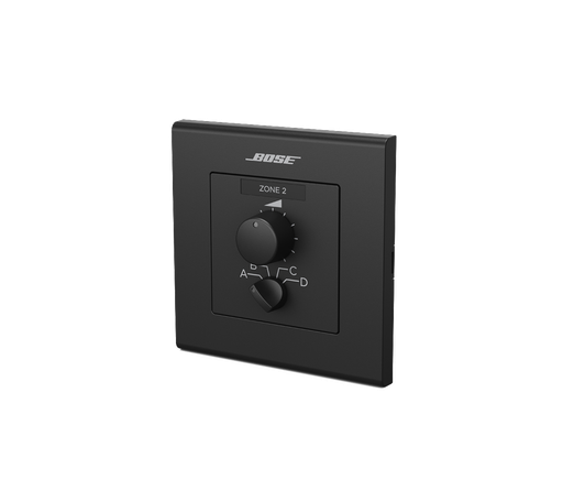 [768941-2110] Bose ControlCenter CC-3 Wandpaneel 4 Bronnen Zwart