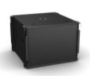 [734302-0110] Bose ShowMatch SMS118 DeltaQ Subwoofer Noir