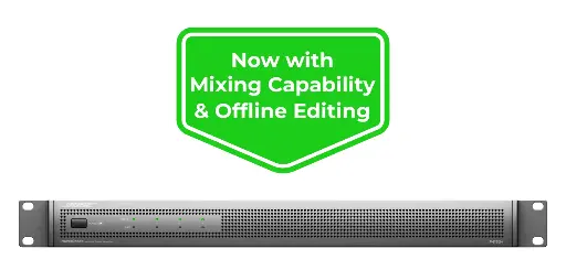 [810965-2110] Bose PowerSpace P4150+ 4-Channel Amplifier 70/100V