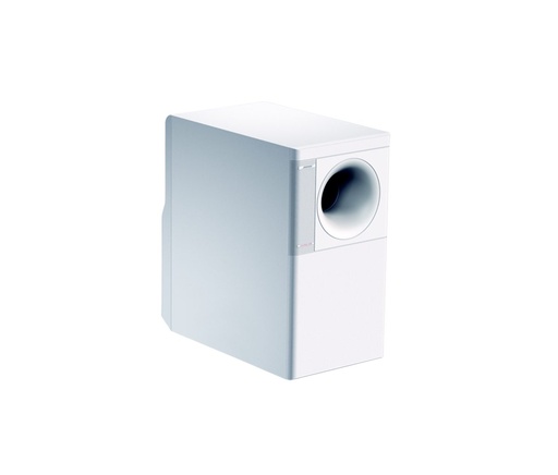 [40145] Bose FreeSpace 3 Opbouw Acoustimass Basmodule Wit