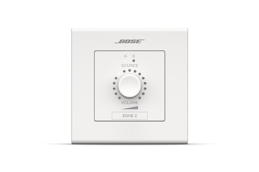 [808928-2210] Bose ControlCenter CC-2D Digitaal Wandpaneel 2 Bronnen Wit