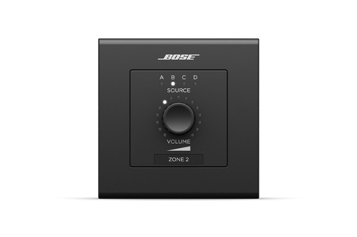 [808930-2110] Bose ControlCenter CC-3D Digital Wall Panel 4 Sources Black