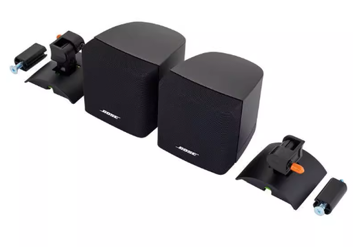 [40144] Bose freespace 3 surface-mount satellites black (pair)