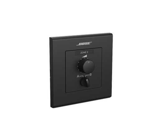[768938-2110] Bose ControlCenter CC-2 Wandpaneel 2 Bronnen Zwart
