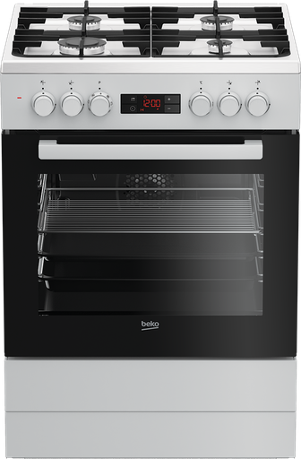 [7785886202] Beko FSM62320DWS Gas stove A-class 60cm White