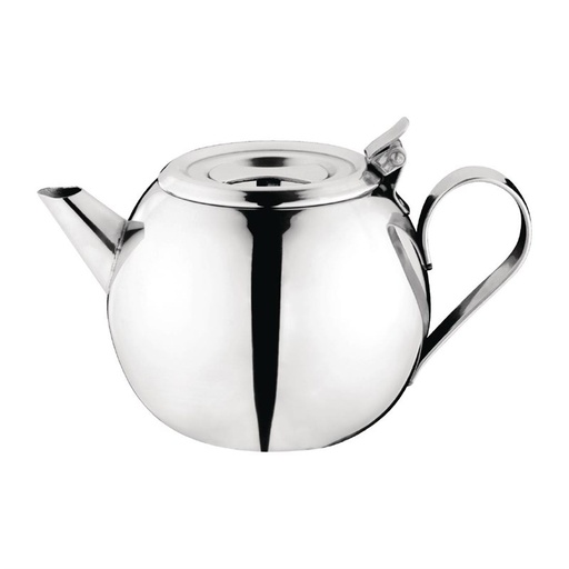 [GF993] Olympia GF993 Teapot Stackable 0.5l Stainless Steel Gray