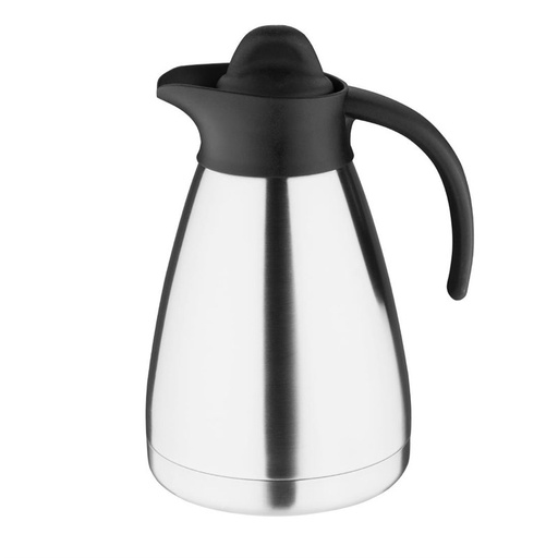 [GD298] Olympia GD298 Thermos with screw cap 1l Stainless steel Gray