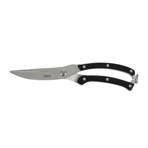 [D632] Vogue D632 Wildschaar 25cm RVS Zwart/Grijs