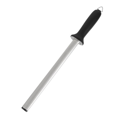 [CC199] Fusil à aiguiser Vogue CC199 25,5 cm en acier diamanté noir