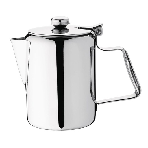 [K745] Olympia K745 Concorde Stainless Steel Coffee Pot 450ml Gray