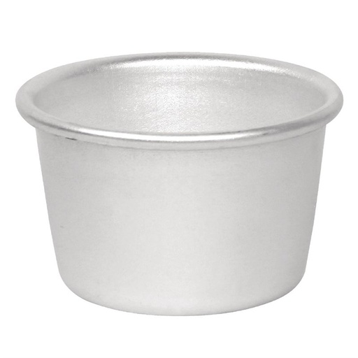 [K513] Vogue K513 Baking Pan Set 5.5(Ø)x3.2cm 85ml Aluminum Gray