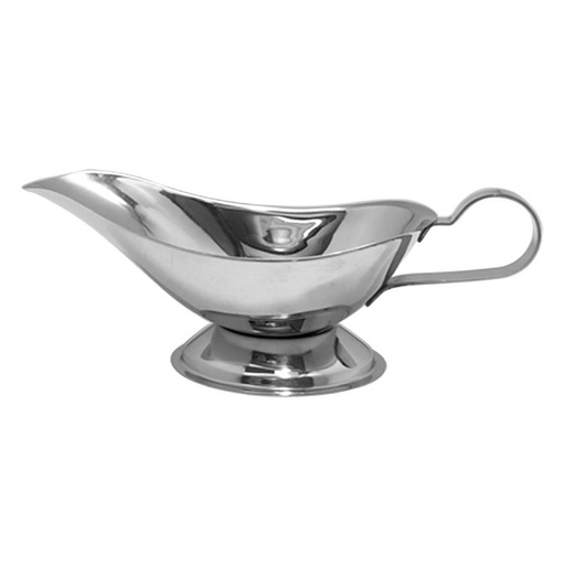 [J048] Olympia J048 Bol à sauce en acier inoxydable 27,5 cl gris