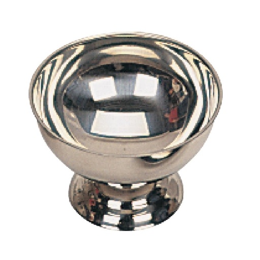 [P328] Olympia P328 Ice Cream Bowl 8.9(Ø)x6cm 165ml Stainless Steel Gray